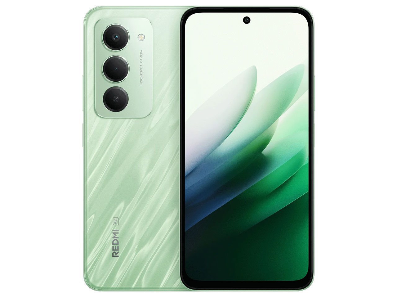 REDMI 15 5G A501XM simフリー リップルグリーン