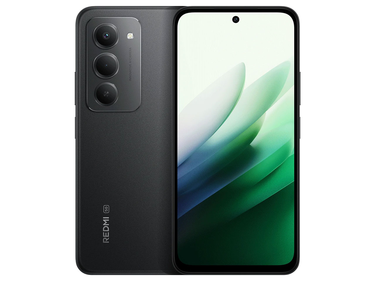 REDMI 15 5G A501XM simフリー ミッドナイトブラック