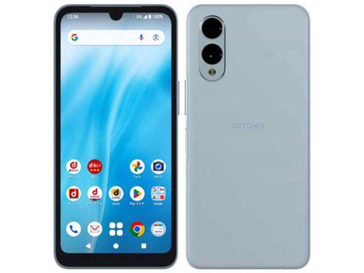 arrows We2 F-52E 64GB simフリー ライトブルー