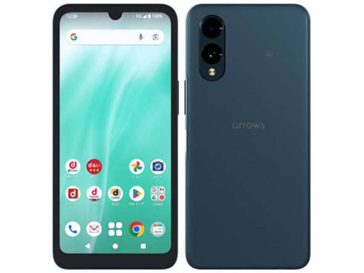 arrows We2 F-52E 64GB simフリー ネイビーグリーン