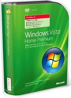Windows Vista Home Premium 日本語 アップグレード版