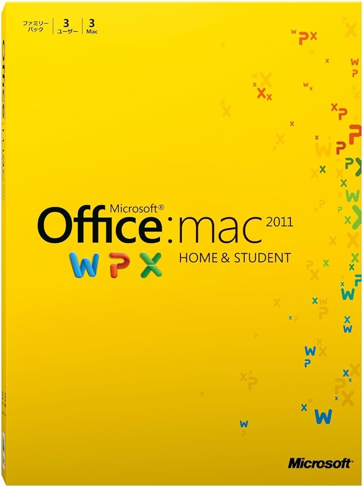 Office for Mac Home and Student 2011 t@~[pbN